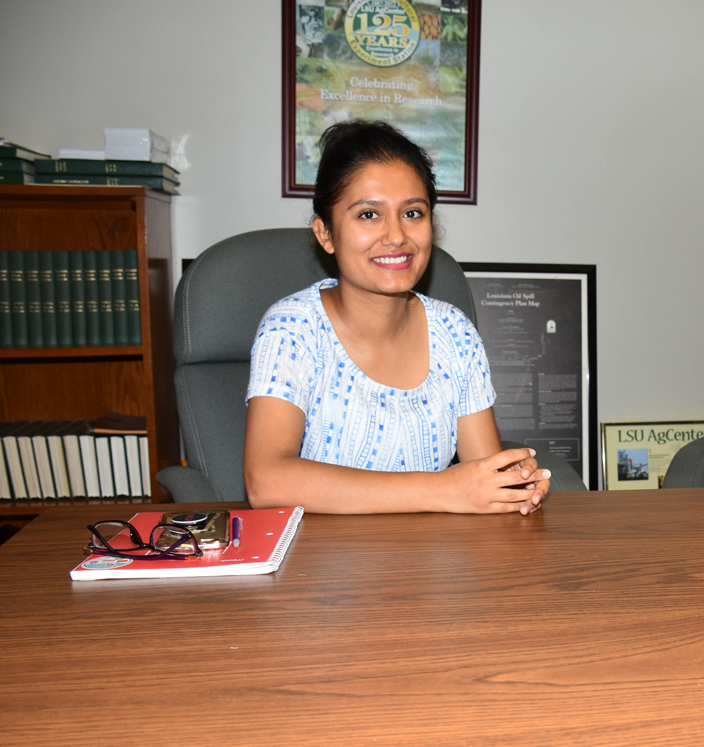 AgCenter researcher studies use for pecan shells in Poland